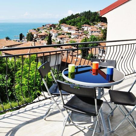 Lake View Apartment Ohrid Exterior foto