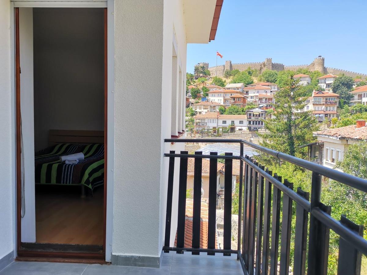 Lake View Apartment Ohrid Exterior foto