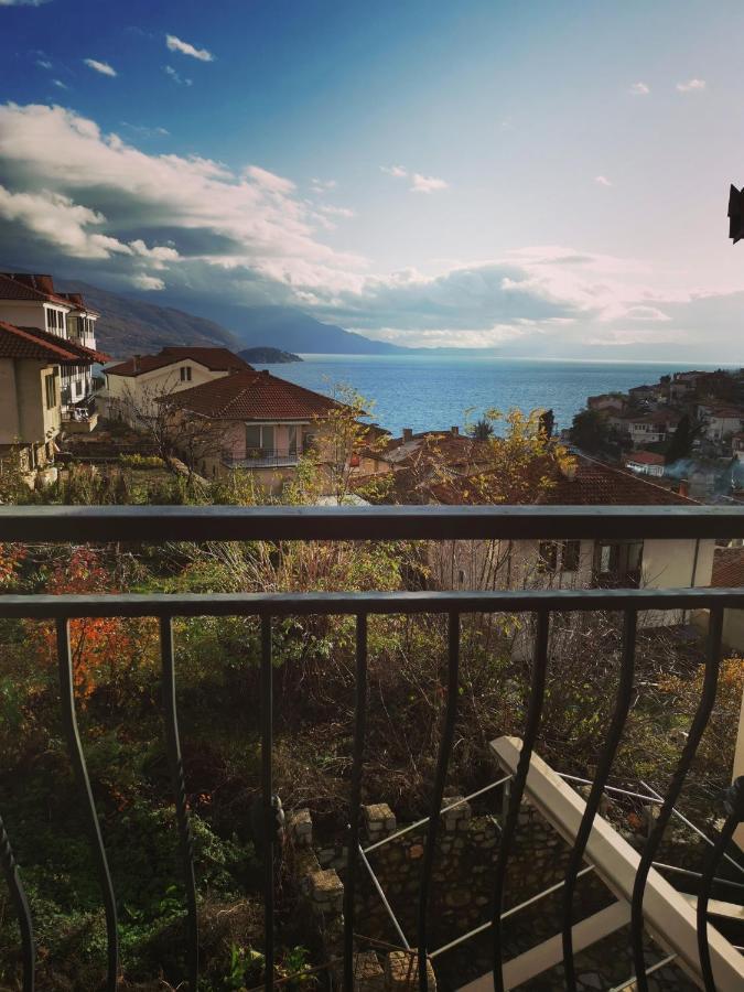 Lake View Apartment Ohrid Exterior foto