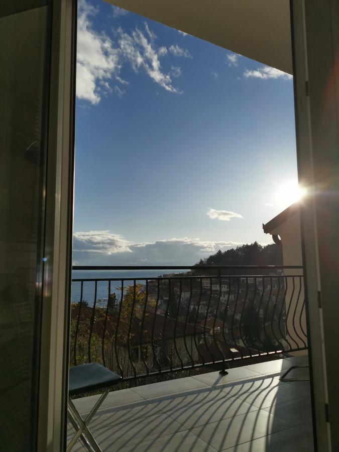 Lake View Apartment Ohrid Exterior foto