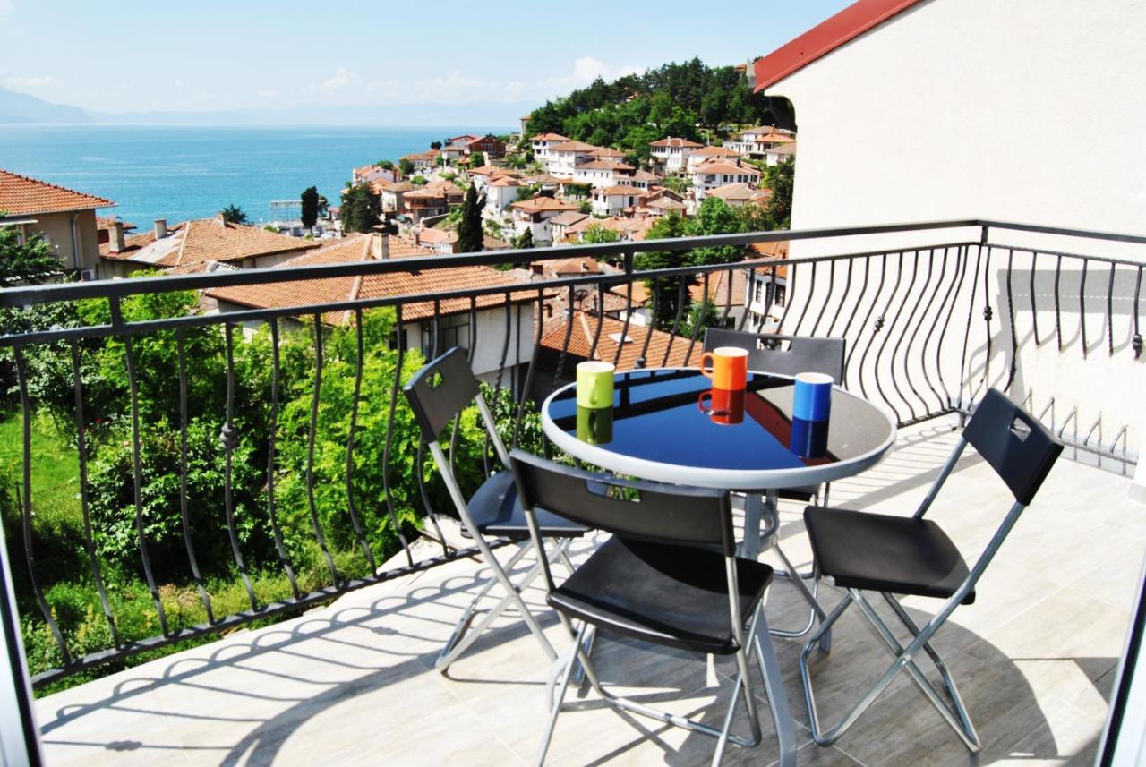 Lake View Apartment Ohrid Exterior foto