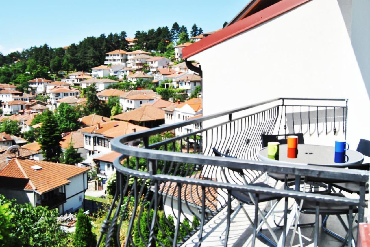 Lake View Apartment Ohrid Exterior foto