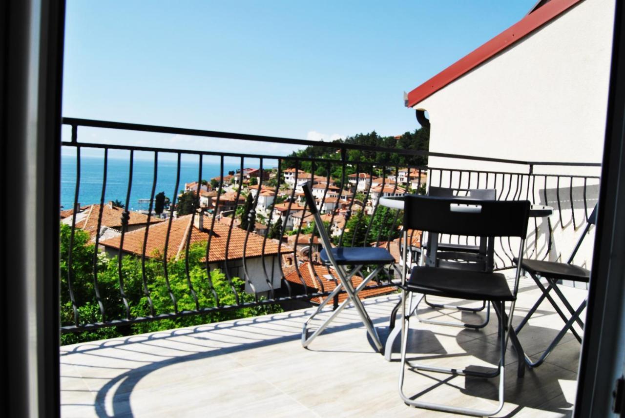 Lake View Apartment Ohrid Exterior foto