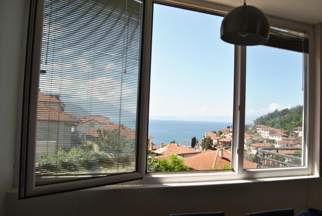 Lake View Apartment Ohrid Exterior foto