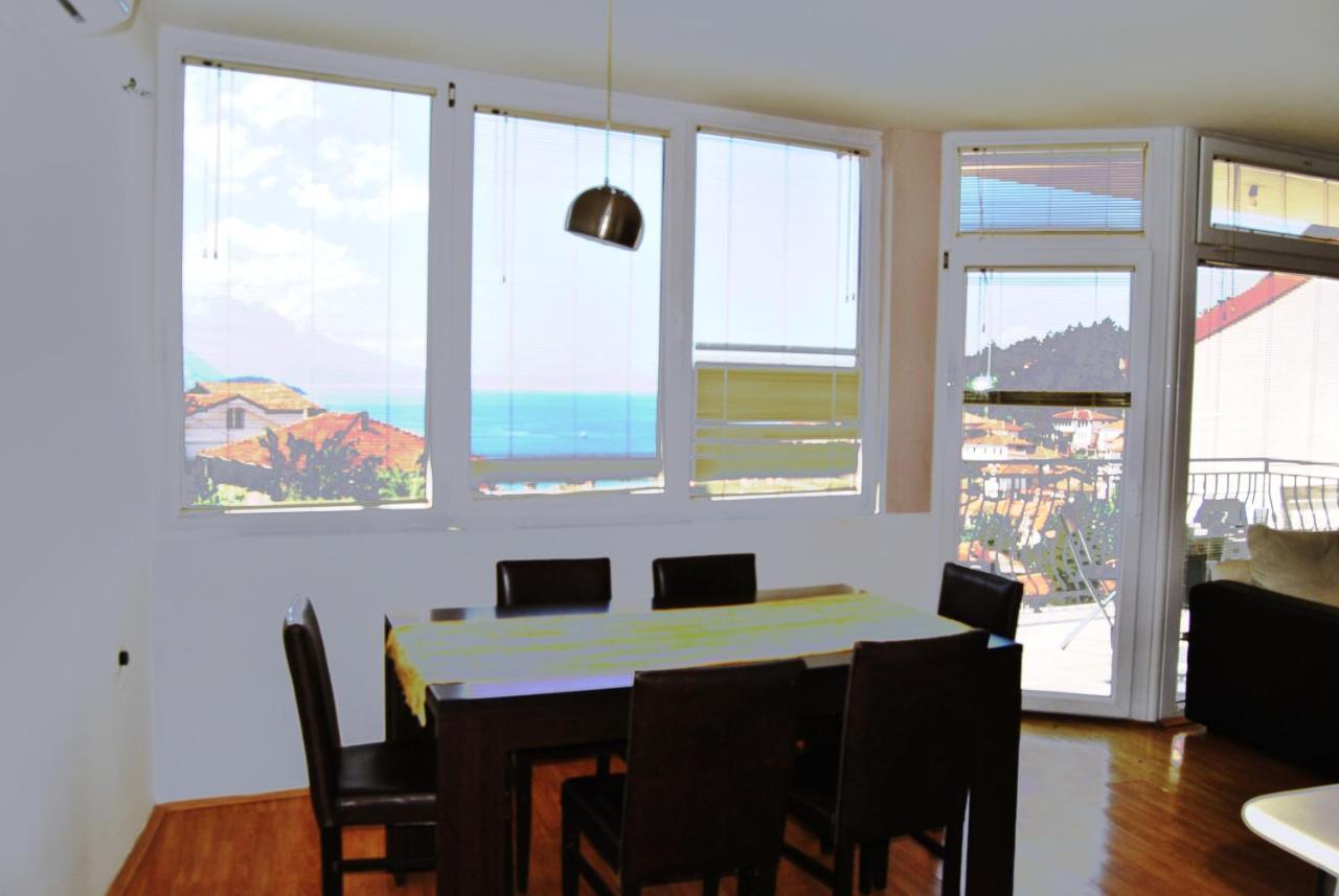 Lake View Apartment Ohrid Exterior foto